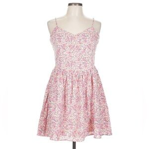 Love, Fire Multicolor Floral Dress